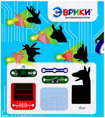 Конструктор электромеханический Эврики Шоу теней / 9381164