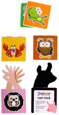 Конструктор электромеханический Эврики Шоу теней / 9381164