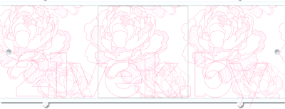 Экран для ванны МетаКам Премиум А 1.68 - фото