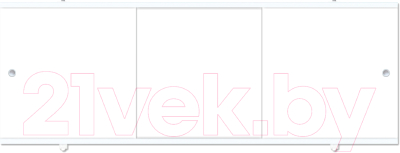 Экран для ванны МетаКам Izi-Build Plastic Line 150 - фото