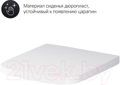 Унитаз подвесной AM.PM FlashClean C901701SC