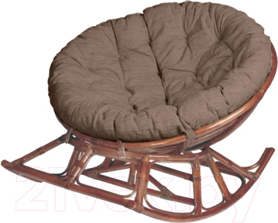 Кресло-качалка Мир Ротанга Papasan 23/01D - фото