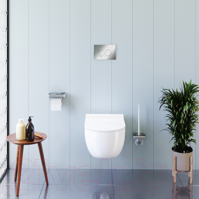 Унитаз подвесной Damixa Scandinavian DX36C1701SC (с сиденьем)