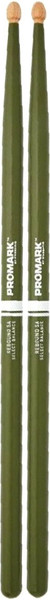 Барабанные палочки Pro-Mark RBH565AW-GREEN - фото