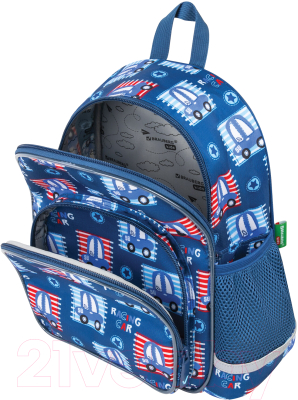 Детский рюкзак Brauberg Kids play. Cars / 271392