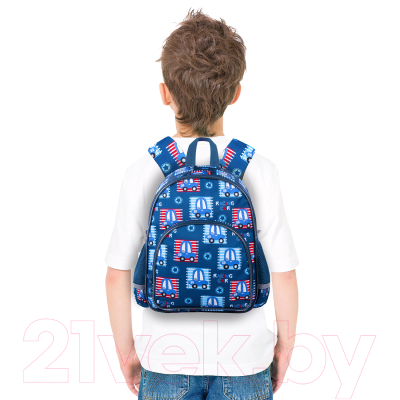 Детский рюкзак Brauberg Kids play. Cars / 271392