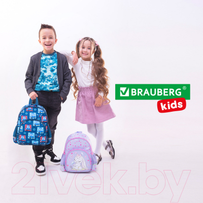 Детский рюкзак Brauberg Kids play. Cars / 271392