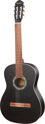 Акустическая гитара MiLena Music ML-C4-4/4-BK - фото