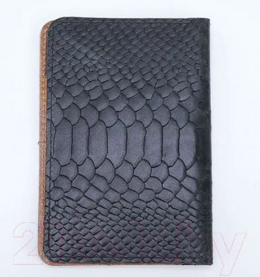 Обложка на паспорт Poshete 681-OP1703952-BLK