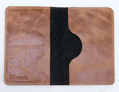 Обложка на паспорт Poshete 681-OP1703952-BLK