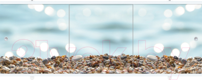 Экран для ванны МетаКам Премиум Арт 1.68 - фото