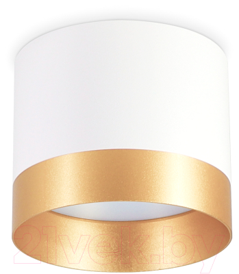 Точечный светильник Ambrella GX53 TN5315 WH/GD