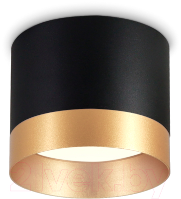 Точечный светильник Ambrella GX53 TN5317 BK/GD