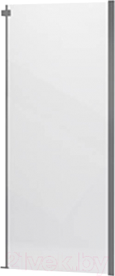 Душевая стенка Veconi 90x195 / KP06GR-90-01-C4 - фото
