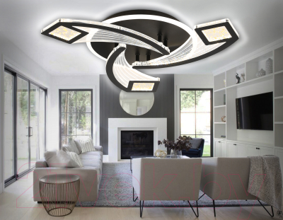 Люстра Ambrella Acrylica / FA4477