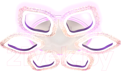 Люстра Ambrella Acrylica / FA4503 - фото