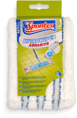 Моп для швабры Spontex Microwiper Abrasive 97050142
