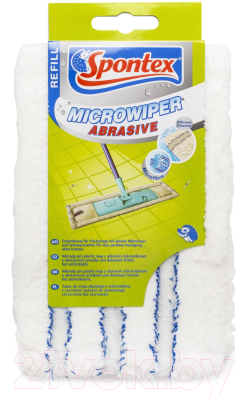 Моп для швабры Spontex Microwiper Abrasive 97050142