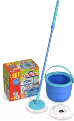 Набор для уборки Spontex Full Action System X‘tra 97050382 - фото