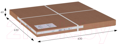 Журнальный столик Мебелик BeautyStyle 16 (серый шпат/металлик)