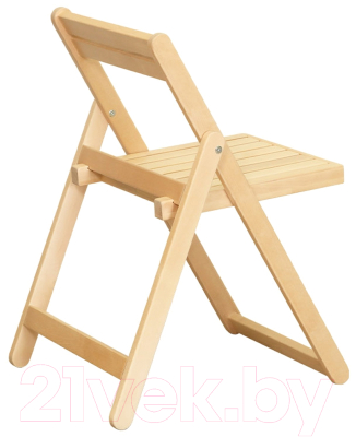 Стул складной Мебелик Массив