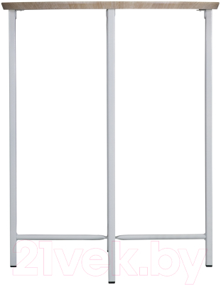 Журнальный столик Мебелик BeautyStyle 16 (дуб сонома/белый)