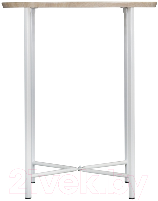 Журнальный столик Мебелик BeautyStyle 16 (дуб сонома/белый)