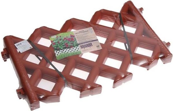 Изгородь декоративная Gardenplast Barokko №5 - фото