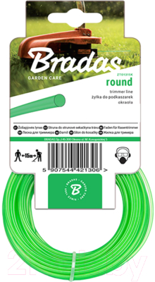 Леска для триммера Bradas ZTO27050K - фото