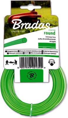 Леска для триммера Bradas ZTO24050K - фото