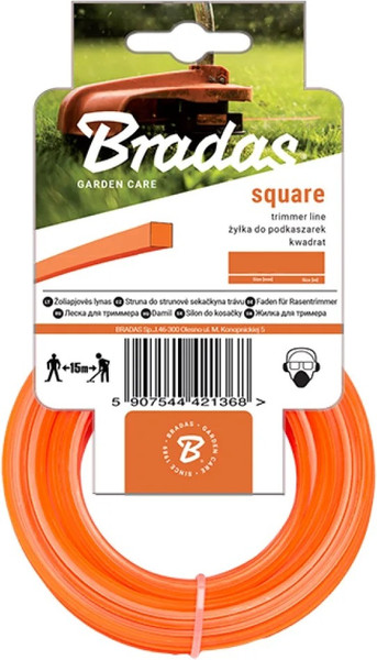 Леска для триммера Bradas ZTK27050K - фото