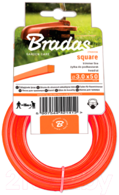 Леска для триммера Bradas ZTK24050K - фото