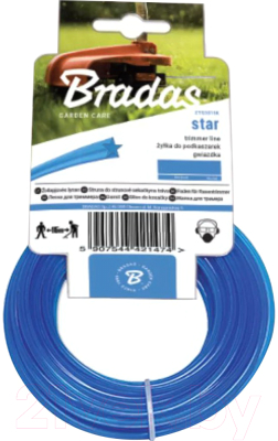 Леска для триммера Bradas ZTG30050K - фото
