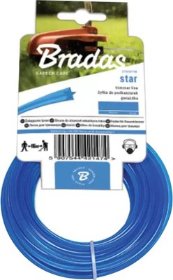 Леска для триммера Bradas ZTG27050K - фото
