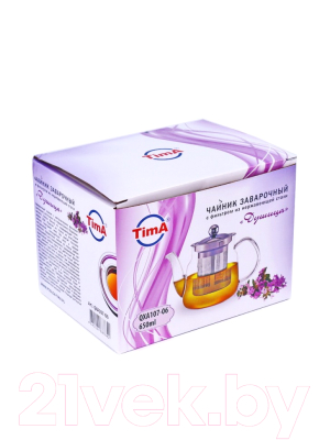 Заварочный чайник TimA Душица QXA107-06