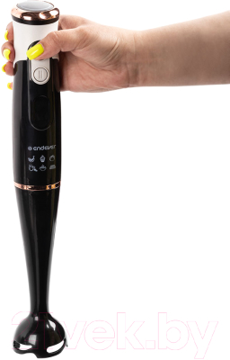 Блендер погружной Endever Sigma-81 (черный/белый)