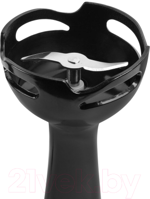 Блендер погружной Endever Sigma-81 (черный/белый)