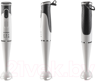 Блендер погружной Endever Sigma-82 (белый/черный)