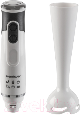Блендер погружной Endever Sigma-82 (белый/черный)