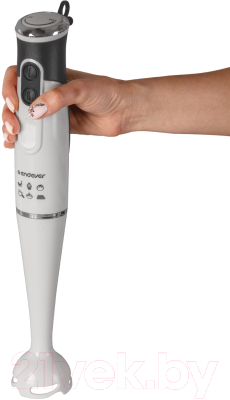 Блендер погружной Endever Sigma-82 (белый/черный)