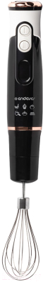 Блендер погружной Endever Sigma-83 (черный/белый)