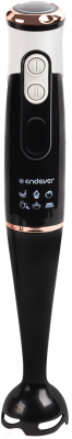 Блендер погружной Endever Sigma-83 (черный/белый)