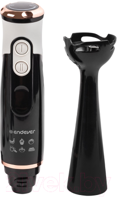 Блендер погружной Endever Sigma-83 (черный/белый)