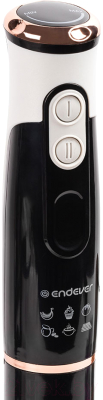 Блендер погружной Endever Sigma-83 (черный/белый)