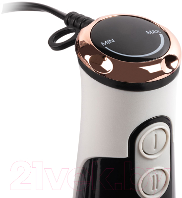 Блендер погружной Endever Sigma-83 (черный/белый)