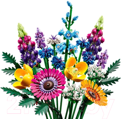 Конструктор Lego Icons Букет диких цветов 10313