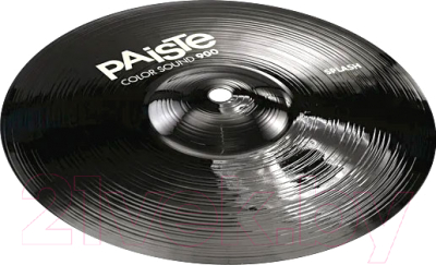 Тарелка музыкальная Paiste Color Sound 900 Black Splash 0001912212 - фото