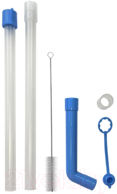 Комплект трубок к помпе для воды Ecotronic Классик с носиком - фото
