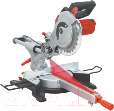 Торцовочная пила Felisatti ПТ-216/1300Л - фото