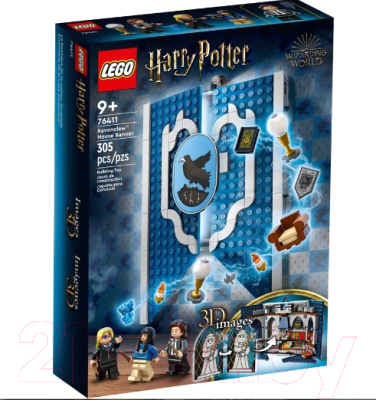 Конструктор Lego Harry Potter Знамя факультета Когтевран / 76411 - фото